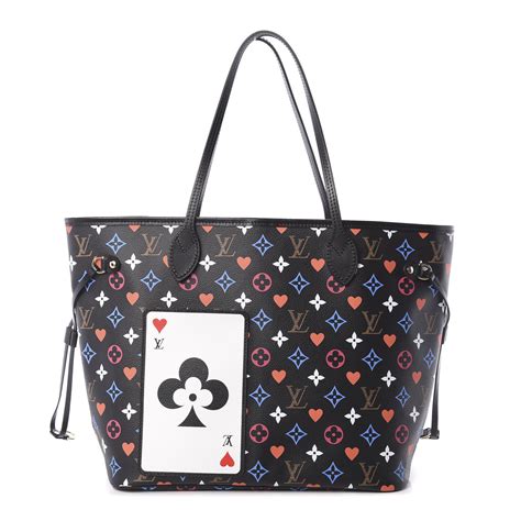 louis vuitton game on neverfull|louis vuitton neverfull price euro.